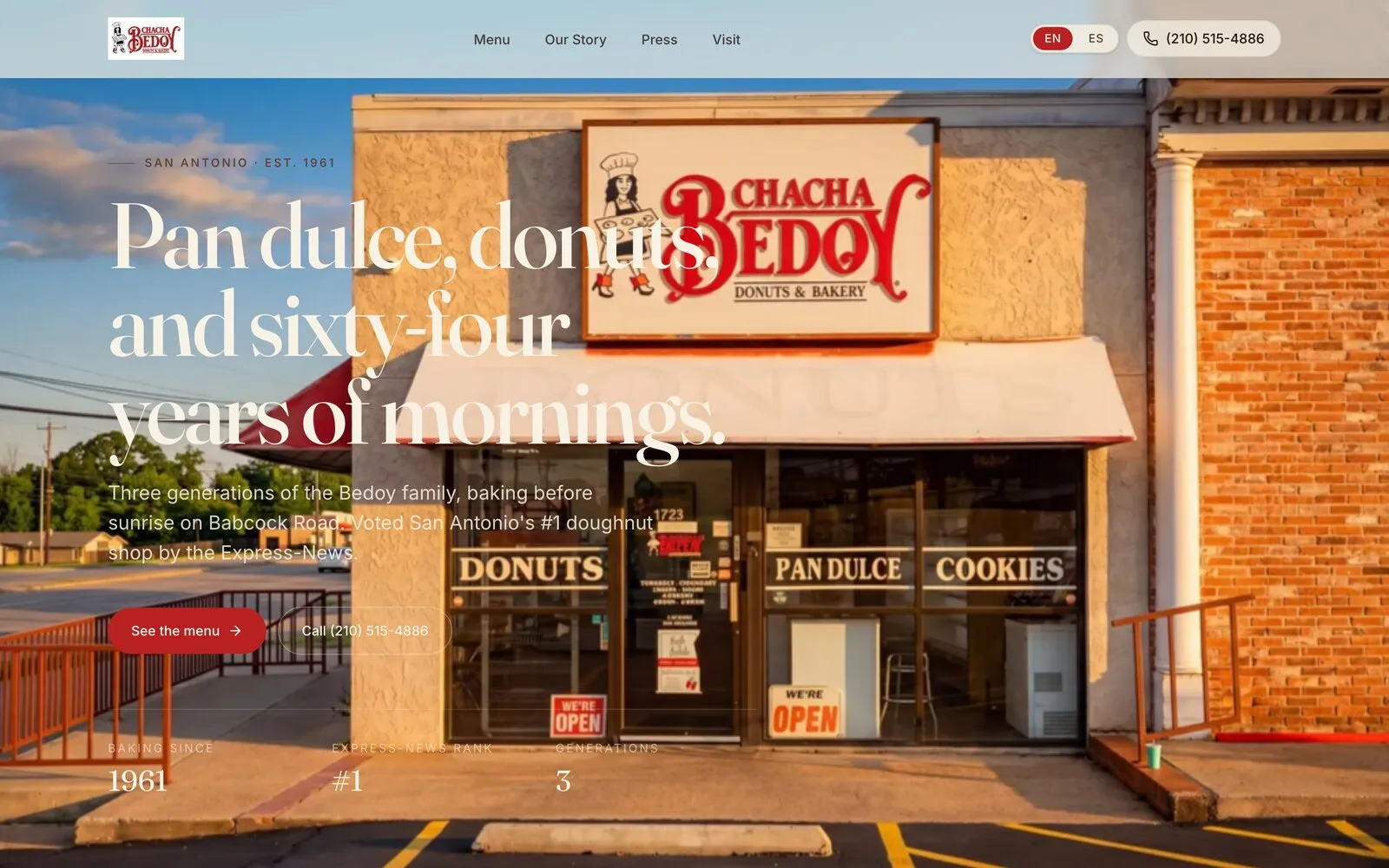 ChaCha Bedoy website