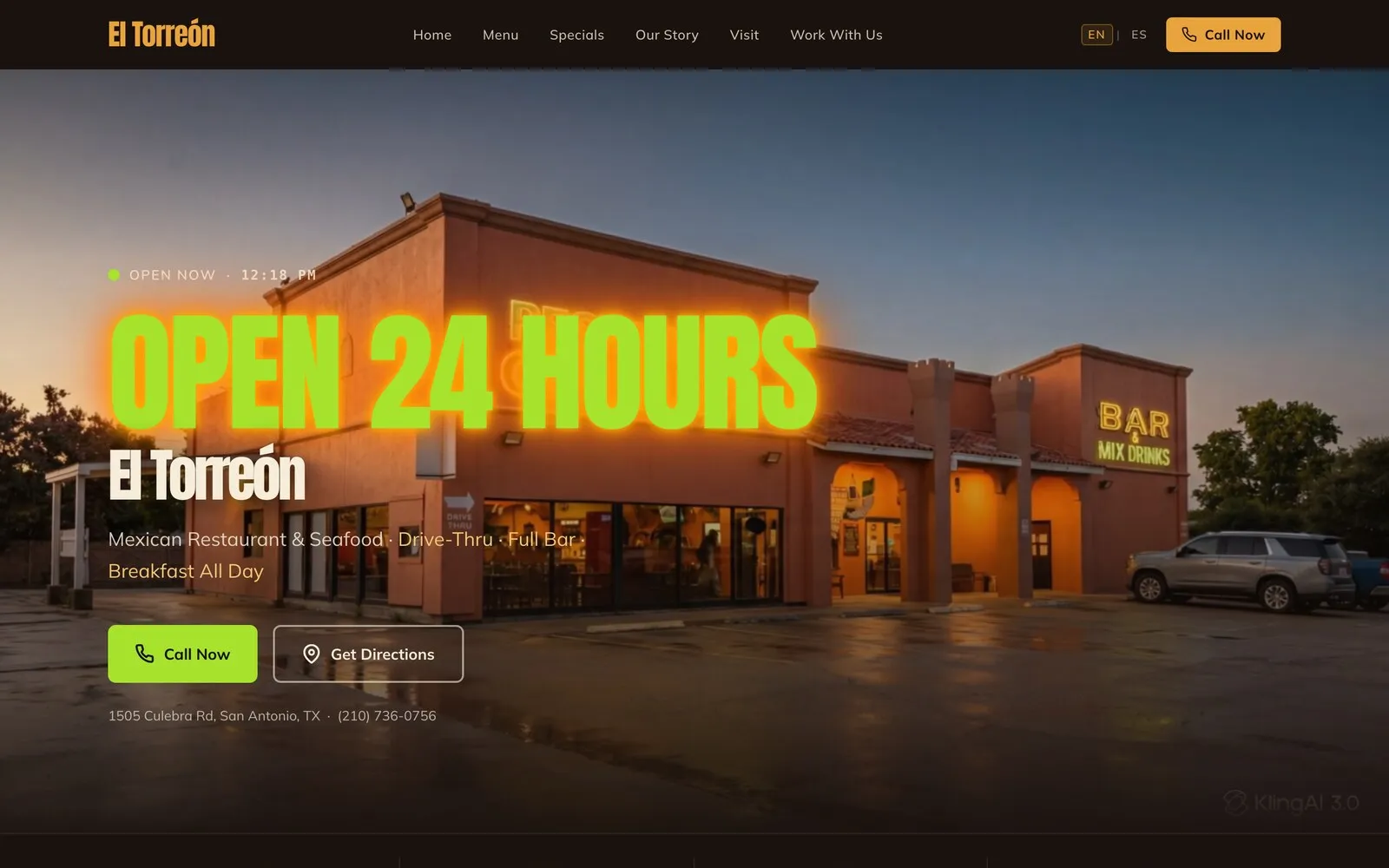 El Torreón website