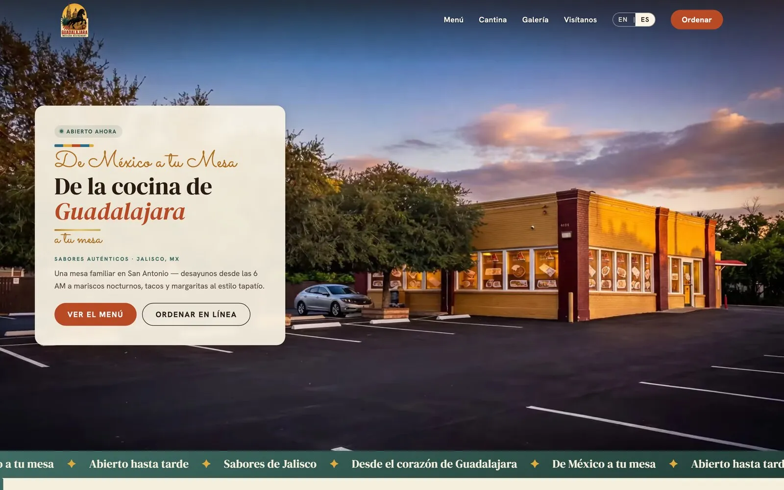 Mi Guadalajara website